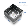 Ổ Cắm Điện Âm Sàn chống nước 5 Chấu DoBo F88-888801S