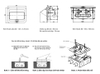 Khung Ổ Cắm Âm Sàn DoBo F55-885500 - Chống Nước & Chống Bụi