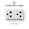 Ổ cắm 3 chấu mã A7UES2 - MPE