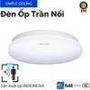 Đèn ốp trần cảm biến Panasonic 12W HHGXQ142888 HHGXQ142988