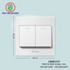 Công tắc đôi Goneo G06K211Y