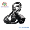 Dây Nguồn C13-C20 Lõi 3X2.08mm² Dài 1.8m