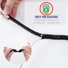 Ống gen xoắn phi 12 màu đen KS-PHI12-Đ