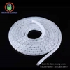 Ống cuộn bảo vệ dây điện Phi 8 Màu trắng