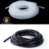 Ống cuộn bảo vệ dây điện Phi 8 Màu trắng