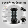 Đèn Bắt Muỗi DBM03 5W