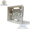 Đế Nổi Vuông Chống Cháy Tenko TK-Denoi-V