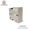 Đế Nổi Vuông Chống Cháy Tenko TK-Denoi-V