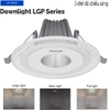Đèn âm trần 3 chế độ Panasonic 13W NNNC7616288