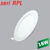 Đèn LED âm trần 3 màu 18W MPE RPL-18/3C