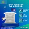 Đèn LED Dây Tròn Sáng 360 Độ TLC – Đơn Sắc
