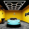 Đèn LED Tổ Ong Garage Ô Tô Chăm Sóc Xe