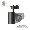 Đèn rọi ray điều chỉnh góc chiếu màu đen MH-C016B-AS