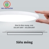 Đèn trần siêu mỏng chống bụi, chống muỗi