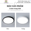 Đèn trần siêu mỏng chống bụi, chống muỗi