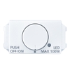 Dimmer đèn Panasonic 100W WEF5791301SW‑VN