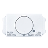 Dimmer đèn Panasonic 100W WEF5791301SW‑VN