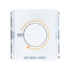 Dimmer đèn Panasonic sản xuất tại đài loan  WEF5791501SW‑VN