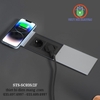 Ổ điện âm bàn nắp trượt Sinoamigo STS-SC03S/2F