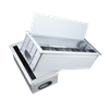 Hộp điện nhôm âm bàn 400x120x77 (TN002-RM005-THAP)