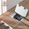 Hộp Ổ Cắm Âm Sàn Novalink NV-FS6SH