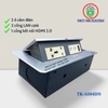 Hộp ổ cắm âm bàn TENKO TK-AS04DN