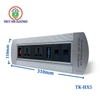 Hộp Ổ Cắm Điện Âm Bàn Tenko Xoay 180 Độ TK-HX5