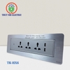 Hộp Ổ Cắm Điện Âm Bàn Tenko Tích Hợp Sạc Không Dây TK-HX6