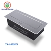 Hộp Ổ Cắm Điện Đa Năng Âm Bàn TENKO TK-AS09DN Màu Bạc