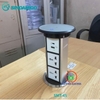 Hộp Ổ Điện Âm Bàn Đảo Sinoamigo SMT-4S Tích Hợp Sạc Không Dây