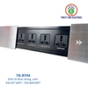 Hộp Ổ Điện Âm Bàn Tenko TK-BT04 – Nắp Trượt 2 Chiều Hiện Đại