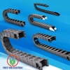 Xích bảo vệ dây cáp Mini 10x10mm bảo vệ cap máy móc công nghiệp