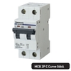 MCB 2P 6A Dòng cắt 6kA Panasonic BBD2062CNV