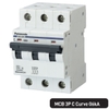 MCB 3P 16A Dòng cắt 6kA Panasonic BBD3163CNV