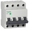 MCB Schneider 4P 63A dòng cắt 4.5Ka EZ9F34463