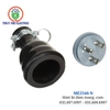 ME2546-N Meikosha Phích Cắm Cao Su 3 Chân 15A (2P + E)