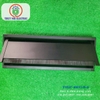 Nắp Âm Bàn Nhôm TNE07-400X148-Đ - nắp lật 2 hướng màu đen