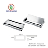 Nắp âm bàn trượt 2 hướng TNE07-300X150-XX- Nhôm xước