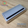 Nắp hộp âm bàn màu xám TNE01-300X128-X (Giảm chấn)