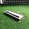 Nắp Hộp Điện Âm Bàn Nhôm Xước Màu Bạc 280 x 80 mm