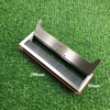 Nắp Hộp Điện Âm Bàn Nhôm Xước Màu Bạc 280 x 80 mm