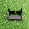 Nắp hộp điện âm bàn văn phòng màu đen 160x80