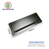 Nắp Hộp Điện Nhôm Âm bàn Bàn Màu Đen 120x300 (TNE02-300X120-Đ)