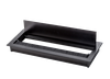 Nắp hộp điện nhôm phay xước (TNE031-300X120-Đ)