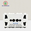 Nhân ổ cắm đôi 3 chấu Tenko TK-AS-08