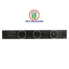 Thanh Ray Ổ Điện Âm Tường Novalink KZ02-04B (Dài 60CM-Đen)