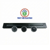 Thanh Ray Ổ Điện Âm Tường Novalink KZ02-04B (Dài 60CM-Đen)