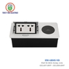 Ổ Cắm Âm Bàn Homin - HM-ABS05-NB