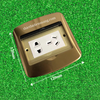 Ổ cắm âm sàn Sino amigo SPU-9B