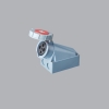 Ổ cắm công nghiệp 4 cực MPE 125A IP67 MPN-1442